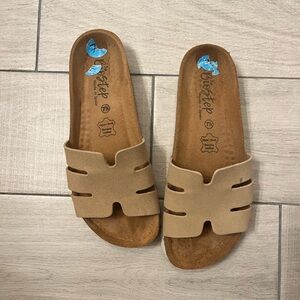 Biostep Leather slides sandals 7.5
